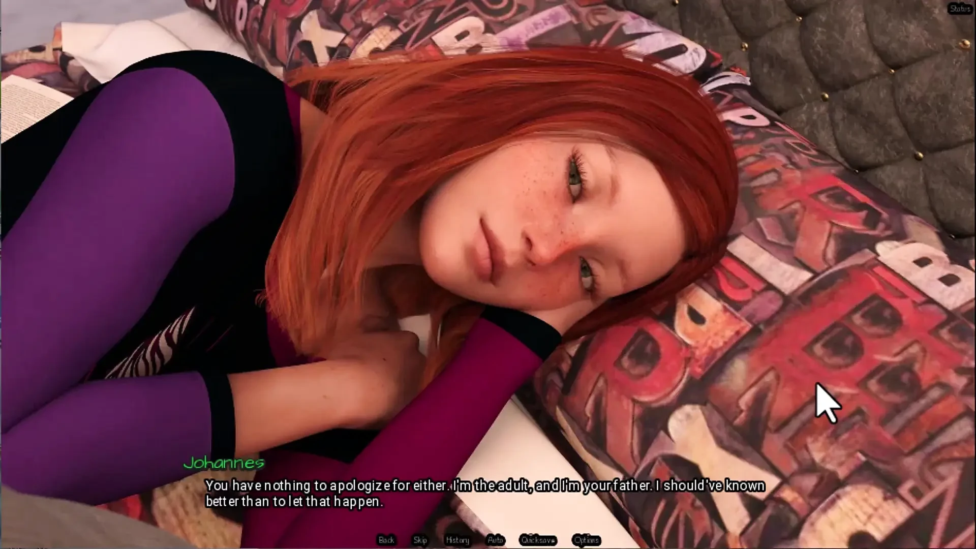 Radiant #14 want to get late so bad.