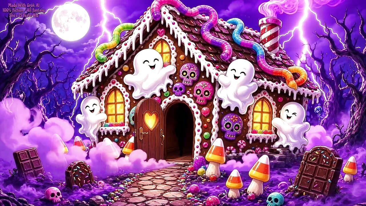 Halloween Special - Süße Titten-Leckereien - Eins