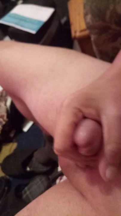 buttplug wank part 1