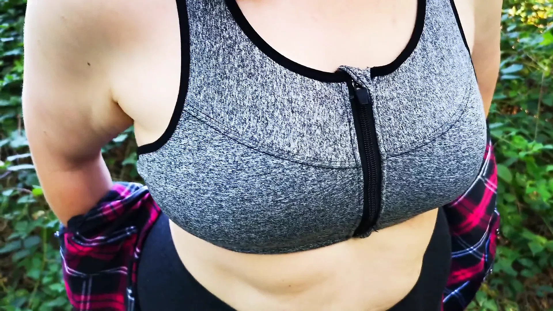Titslapping daddys girl in public