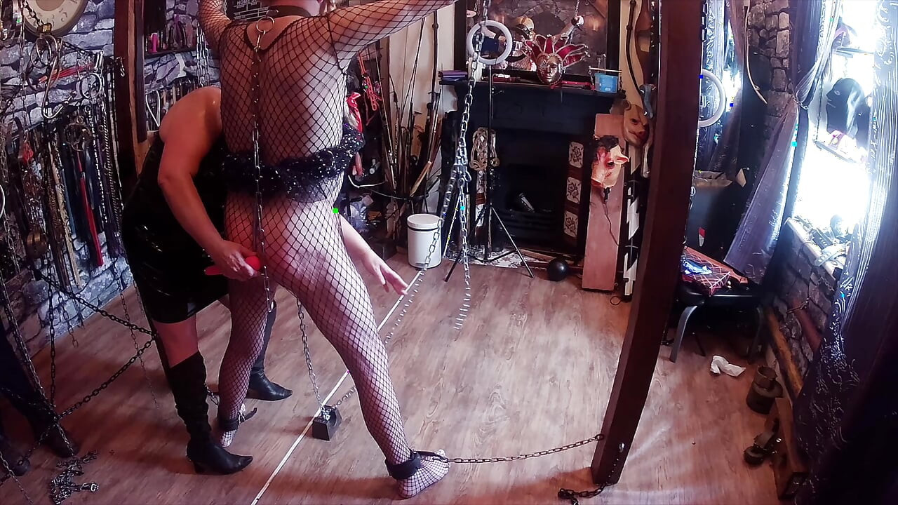 भाग 4:- Domina satana और गुलाम Andrew