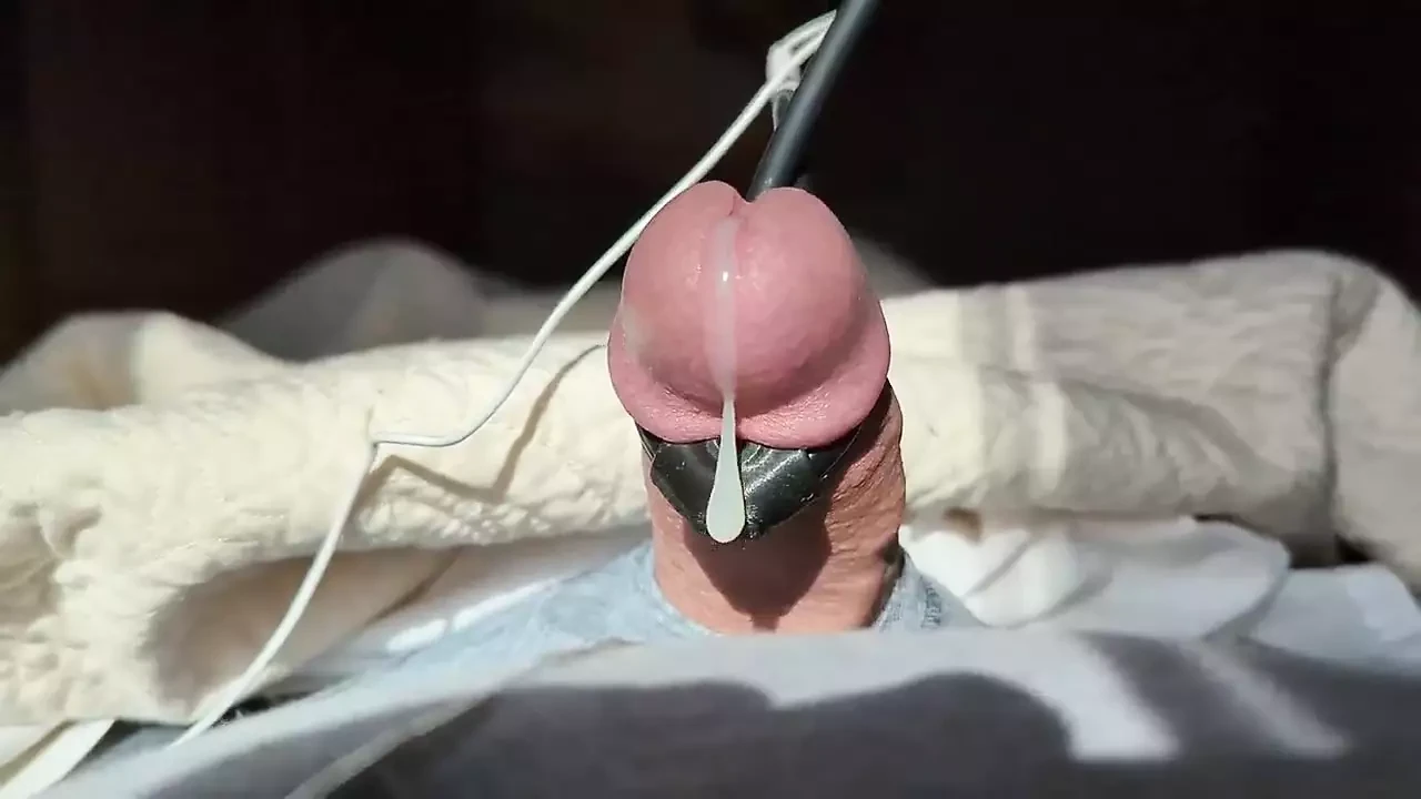 Estim cum!