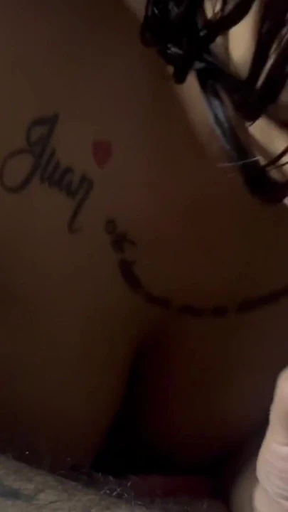 My friend's girlfriend finally dared to give me a blowjob and the worst thing I send her is the video | Clip 1