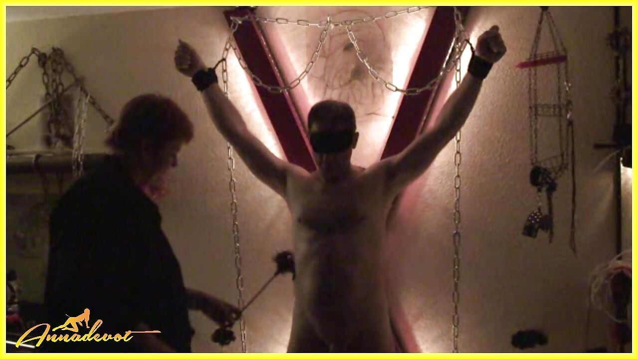 Anna as a dominatrix ...