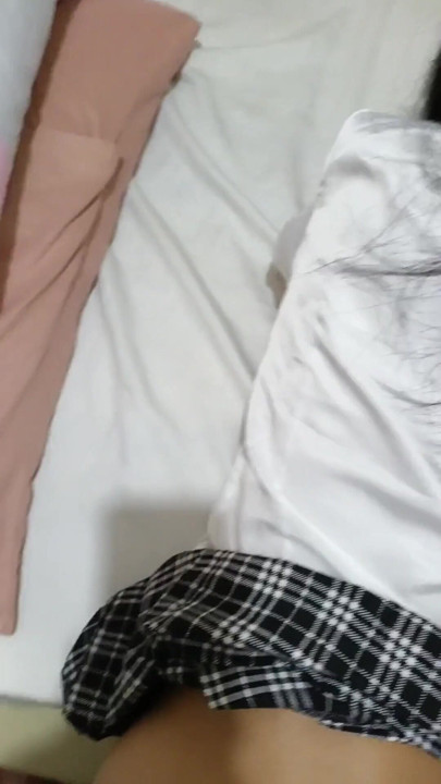 CAN'T WAIT! Stepsister Drops Her Bags And Demands Sex After School | Clip 1