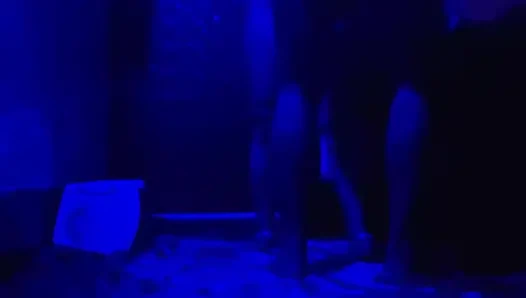 Pasangan India ngentot di malam hari