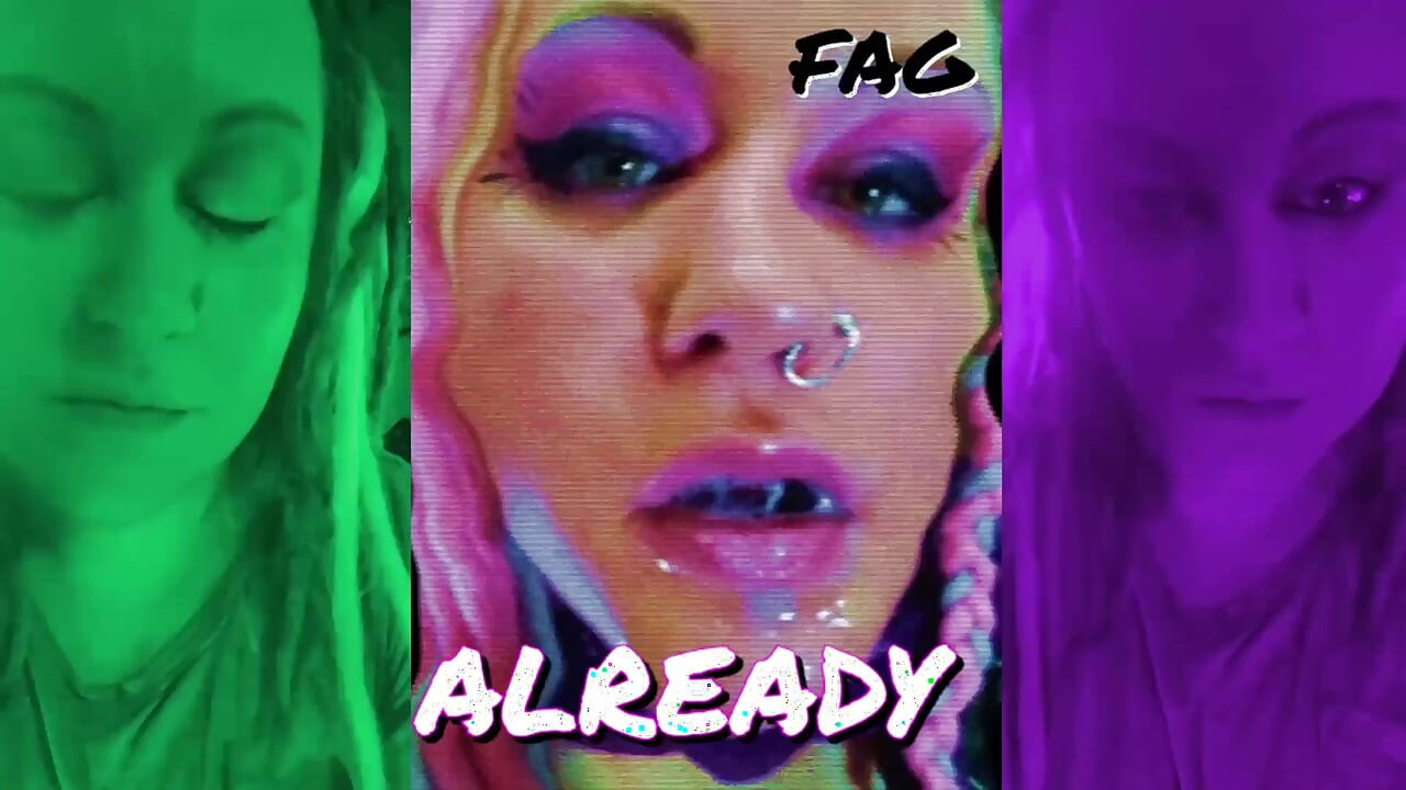 Im Gonna Turn You Into a Cocksucker and Put You on the Street Sissy Boi Shemale Version