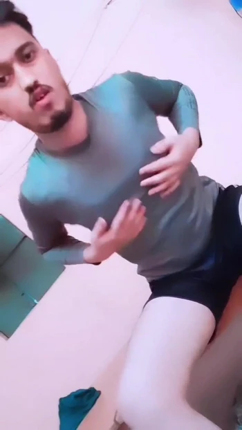Emotional moment from "romantic gay"