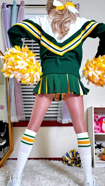 Sissy Cheerleader Tease