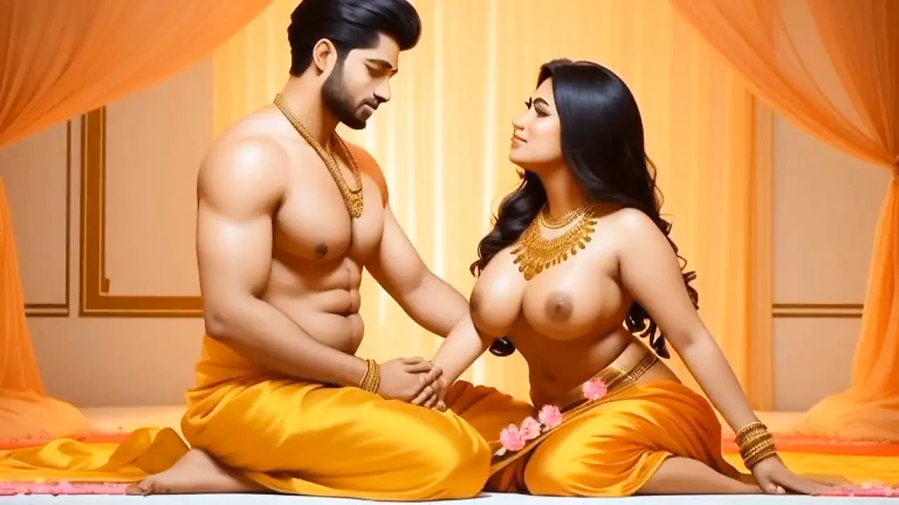 indian Testing Out Stepsister's Feet &amp; Pussy