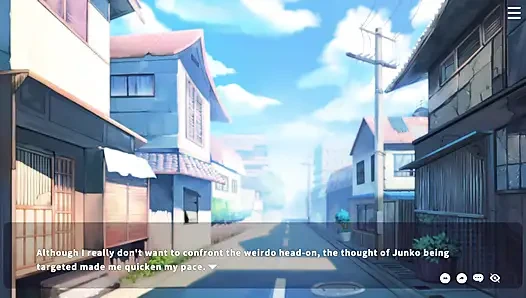 It's Junko's First Time And She Did it Doggystyle!