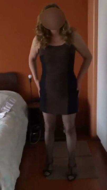 I love showing off while I get dressed and undressed and watching how I make cocks really hard | Clip 2