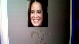 Cumshot Tribute to Holly Marie Combs