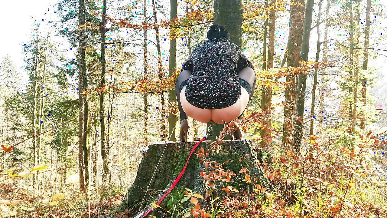 Anal Butt plug Piss Whore