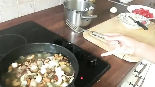 Cooking Naked