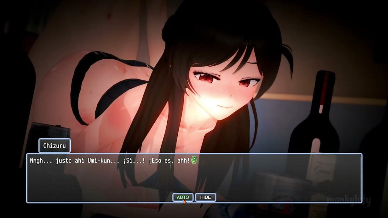 ADULT GAME: NTR A GIRLFRIEND - GAMEPLAY 1
