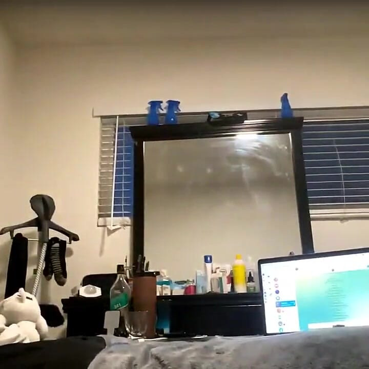 Black Ass Melts Fast with White Dildo Warmth