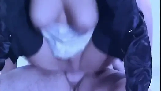 A Real Huge Cock for Anita Dark