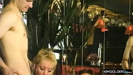 Sinnliche Lesben und Intensiver Oralverkehr