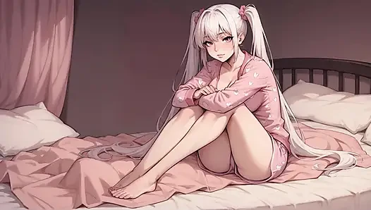 Bayang-bayang ambisi: pasangan hentai - episode 8