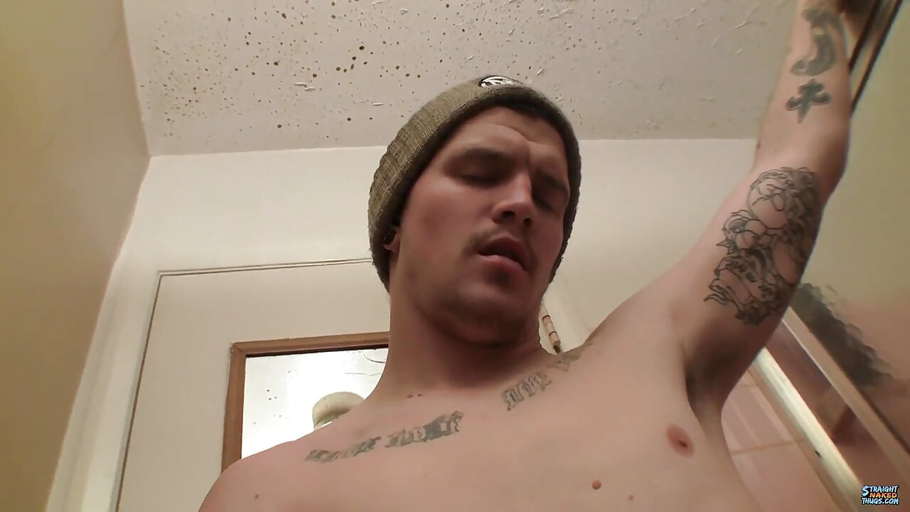 A Straight Thug & His Throbbing Boner