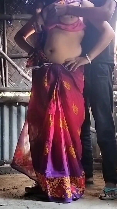 Must-see moment from "Village wife doggy style Fuck In outdoor ( Official Video By Villagesex91))"