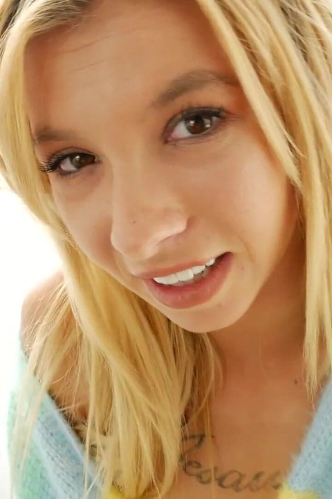 21 Year Old Camel Toe Teen Dream Blonde Kenzie Reeves Creamy Stepdaughter Puffy Pussy