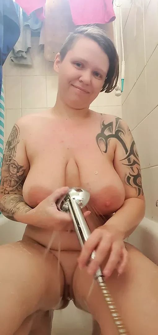 Sexy seductive showers Soapy big tits and big ass