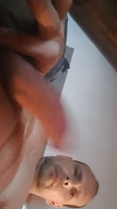 Another erection and a gorgeous handjob