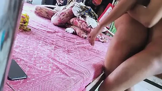 Bawa pacar india ke kamar dan memeknya sambil terbalik