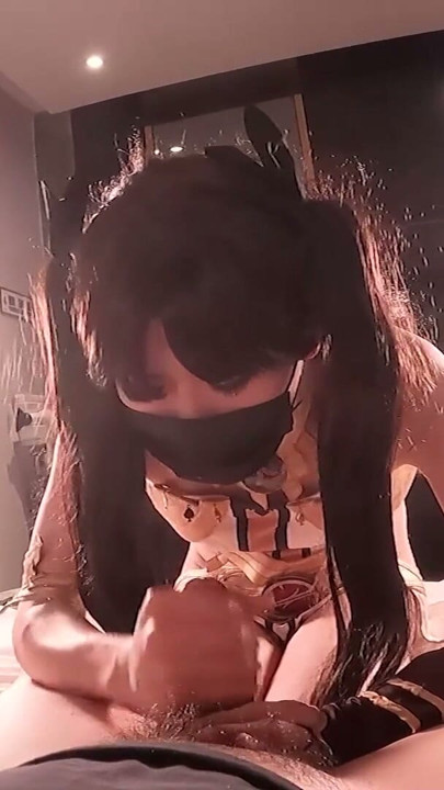 Ishtar Cosplay Sex, FGO Sexy Ladyboy Cosplayer get Fucked, Fate Crossdresser Tgirl trans Hentai 7 | Clip 1