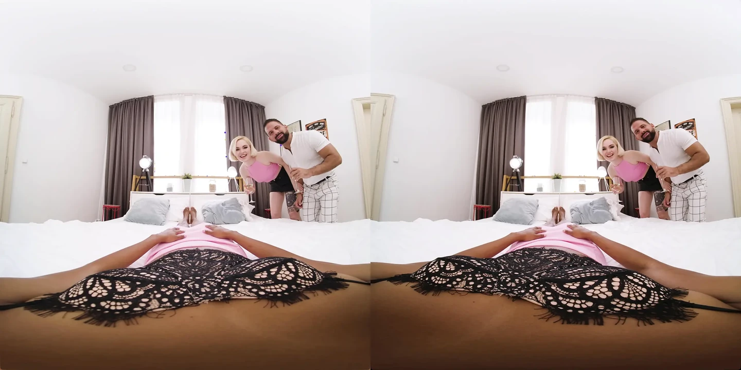 You're Missing the Party, Babe, So Let's Have a Threesome