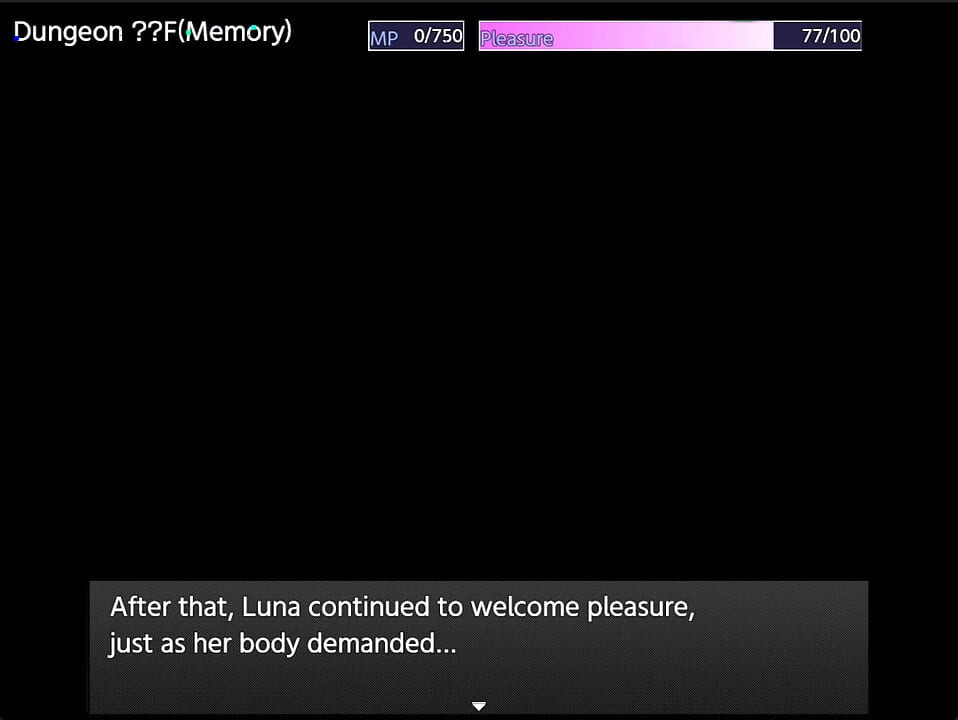 Luna ja himokas matka Dungeonin loput ja sekalaiset kohtaukset