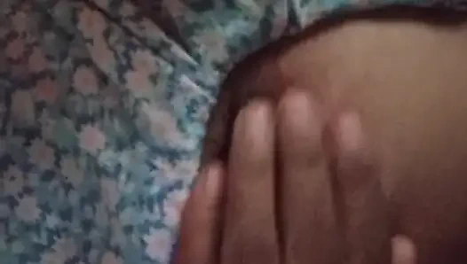 Sri Lankan Girl Musterbation in bath room with Dildo Lust with Big Boobs and wet Pussy