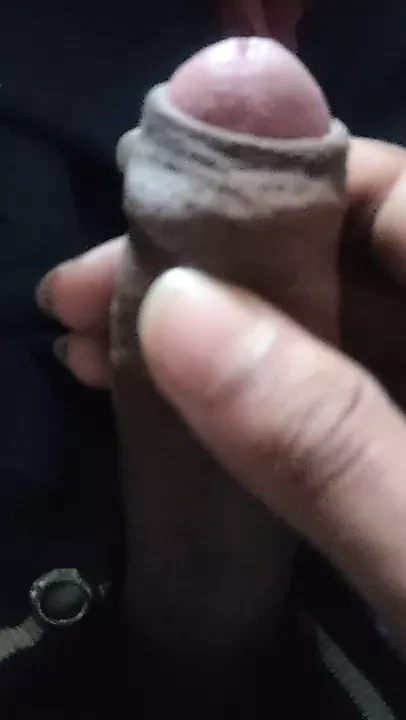 Desi boy masturbating with his cock