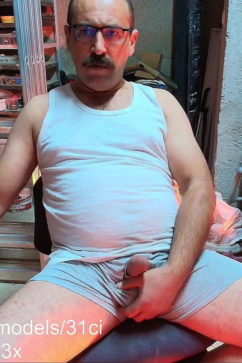 The Master Always Has a Cigarette in His Mouth.