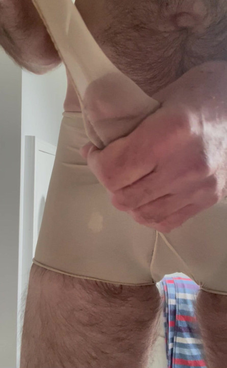 Stiff Prick in nylon