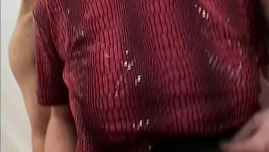 Horny Blonde MILF Fingered and Toyed to Explosive Orgasm