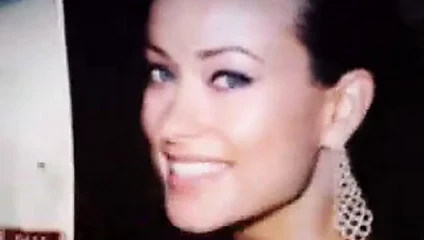 Cum üzerinde güzellik olivia wilde