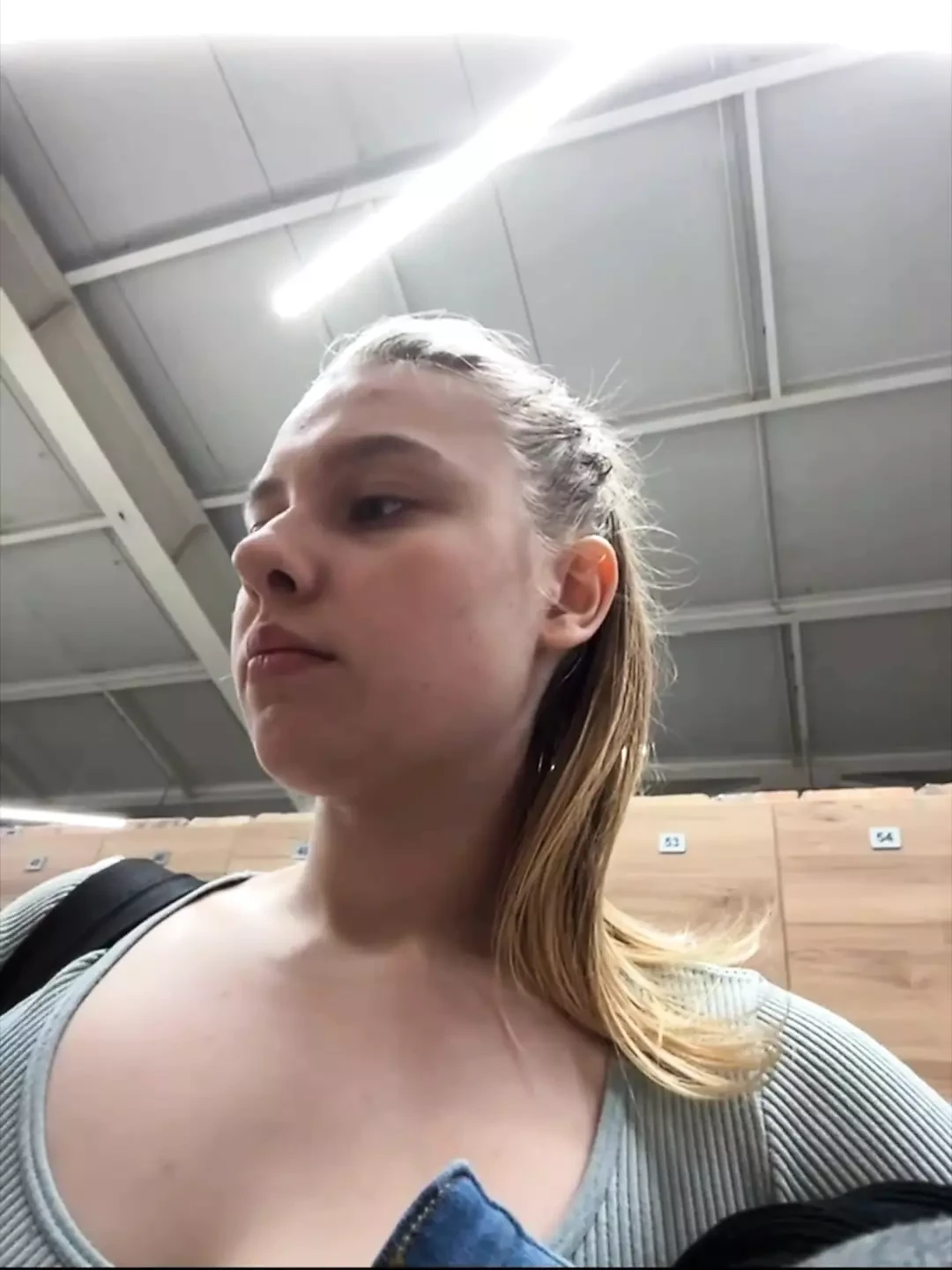 Masturbate in the gym so hard in public