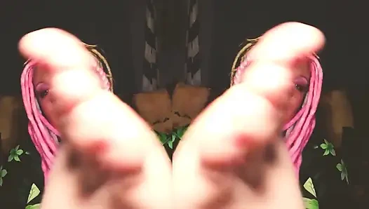 Tanrıça Lana ile gooner erkekler için şehvetli cei ile ayak fetişi 31 talimatı