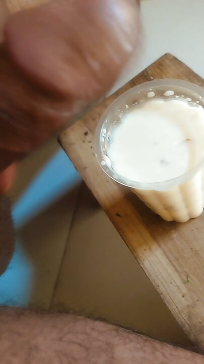 Milksheke Piss and cum