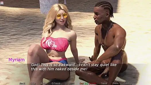 Гэнгбэнг-минет на пляже - проект Myriam - Жизнь и исследования - E62