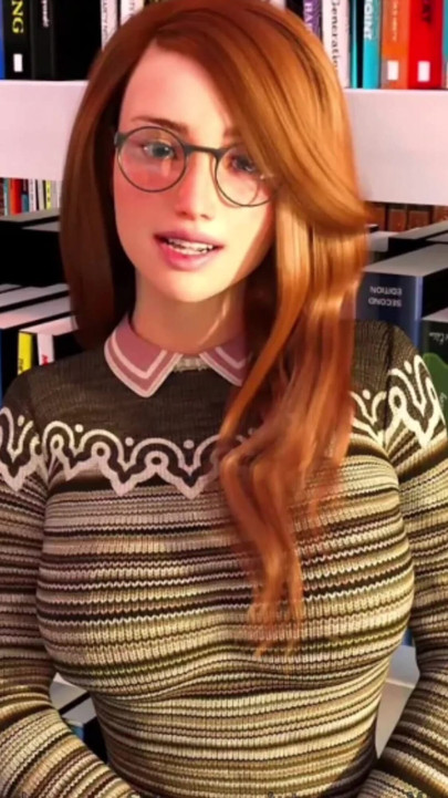 Melody part 7: we have started with our lessons, she loves to masturbate