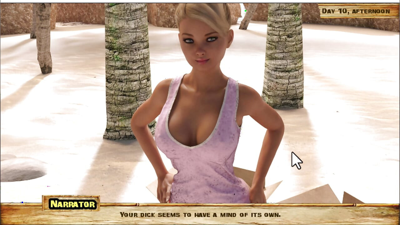 Lewd Island #10 We Enjoy Each Other Way to Much I Dont Want to Leave.