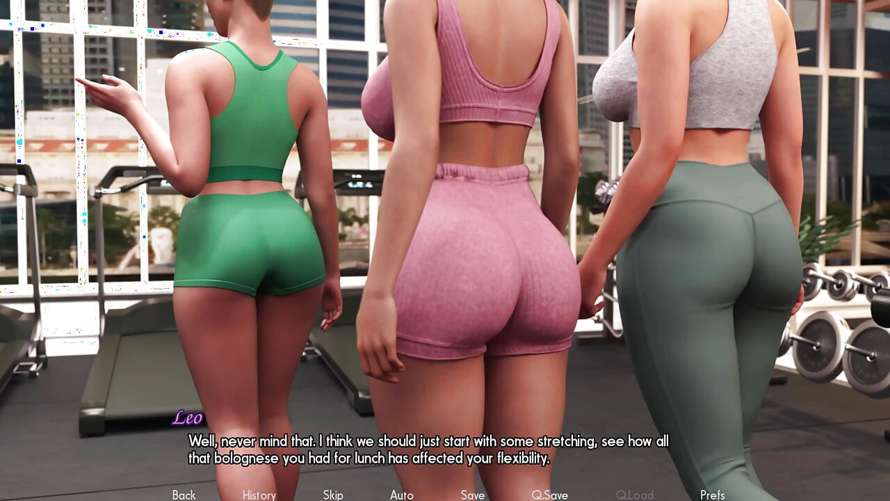 Shemevolution 1 leo alternatif dientot pantatnya