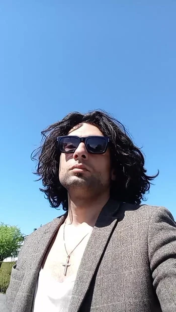 me walking