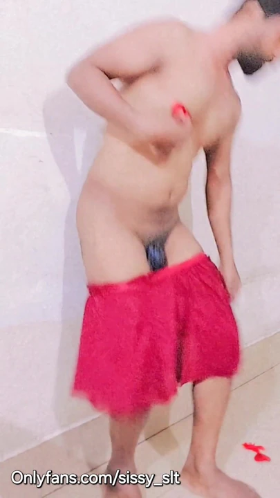 Iconic moment from "Small cock shemale sexy and exotic nude dance video"