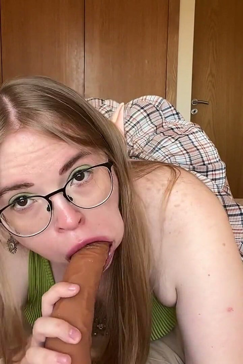 Chubby Elf ATM with a Luck Buttplug