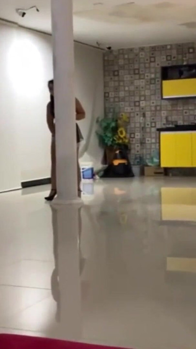 Naughty maid catches boss fucking firefighter | Clip 3